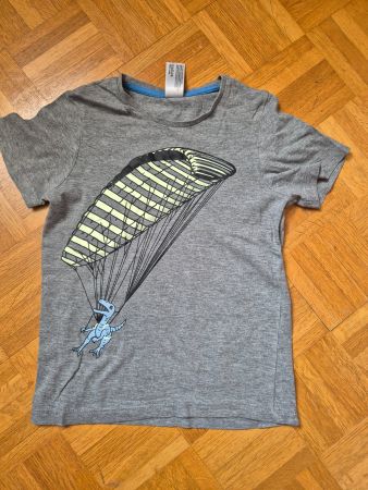 Shirt grau , Gr. 122