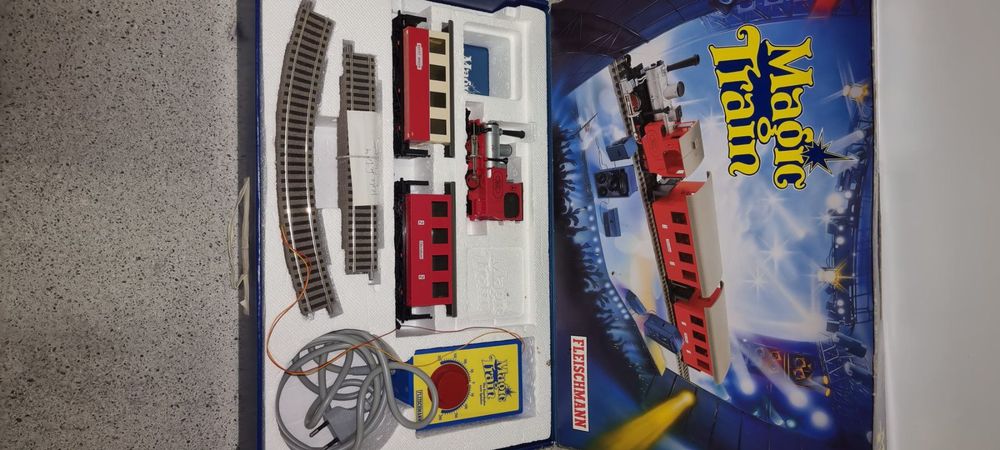 Fleischmann Magic Train Modeleisenbahn (Gebraucht) in für CHF 51 – mit ...