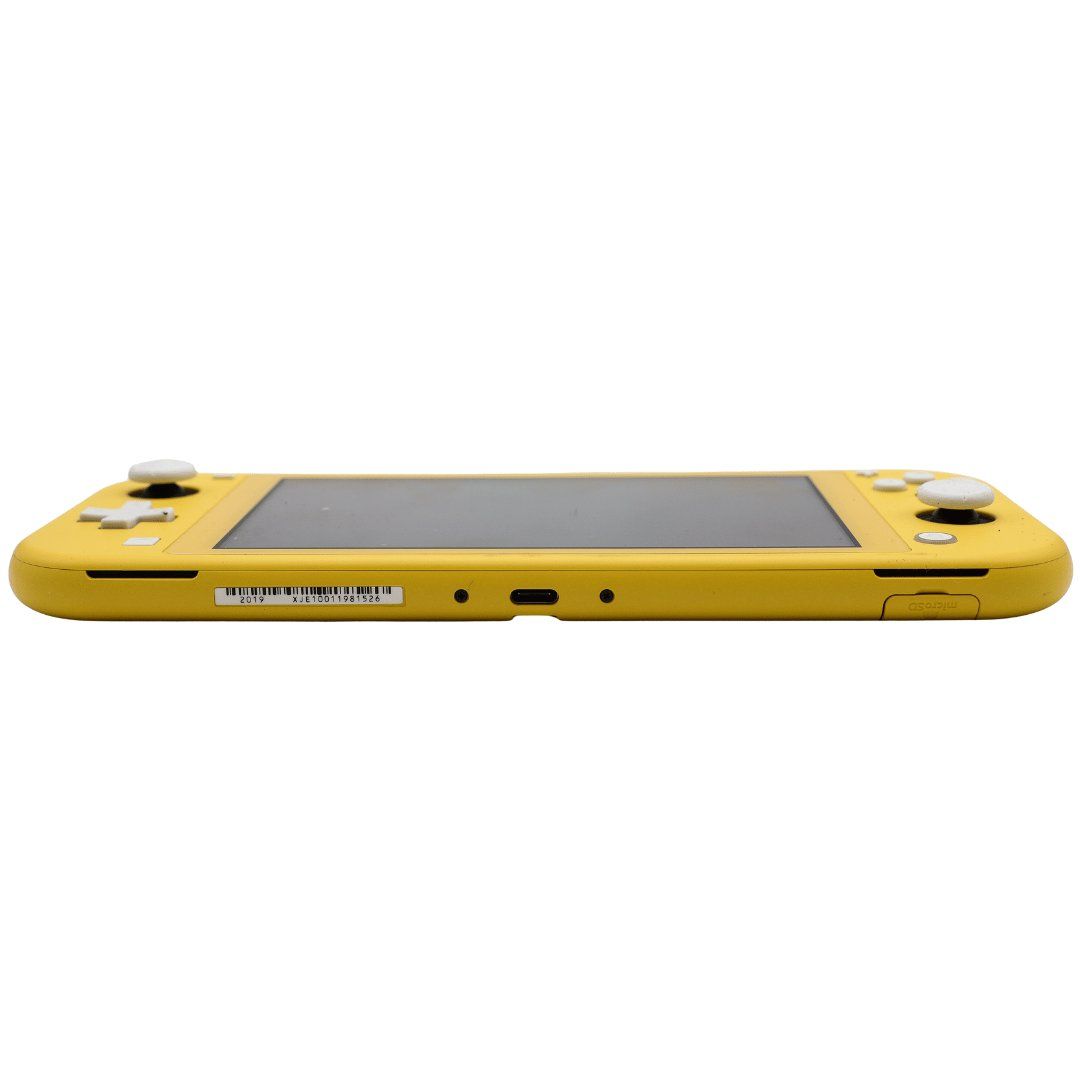 Nintendo Console: Nintendo Switch Lite Yellow – Usato da Paudex venduto da dindeboy 2