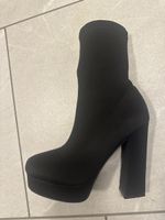 Raid Stiefeletten, schwarz, Grösse 38, ungetragen