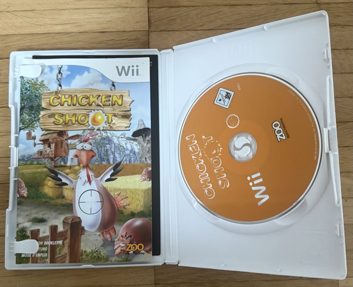 Nintendo Spiele: Chicken Shoot Wii  – Gebraucht aus Opfikon von Luis144 2