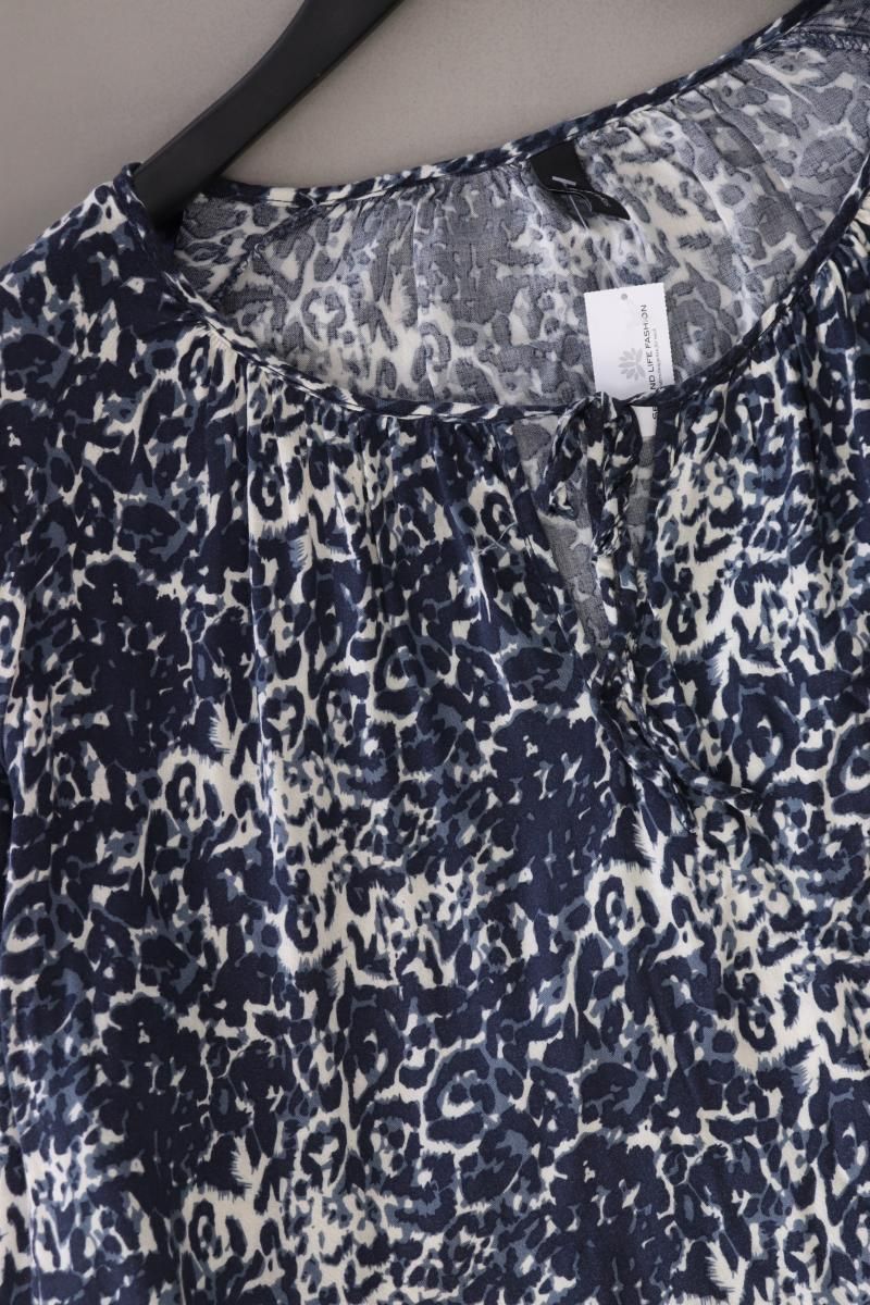 Blusen: soyaconcept Langarmbluse Gr. XXL blau – Gebraucht aus Neustadt an der Waldnaab von SecondLifeFashion 3