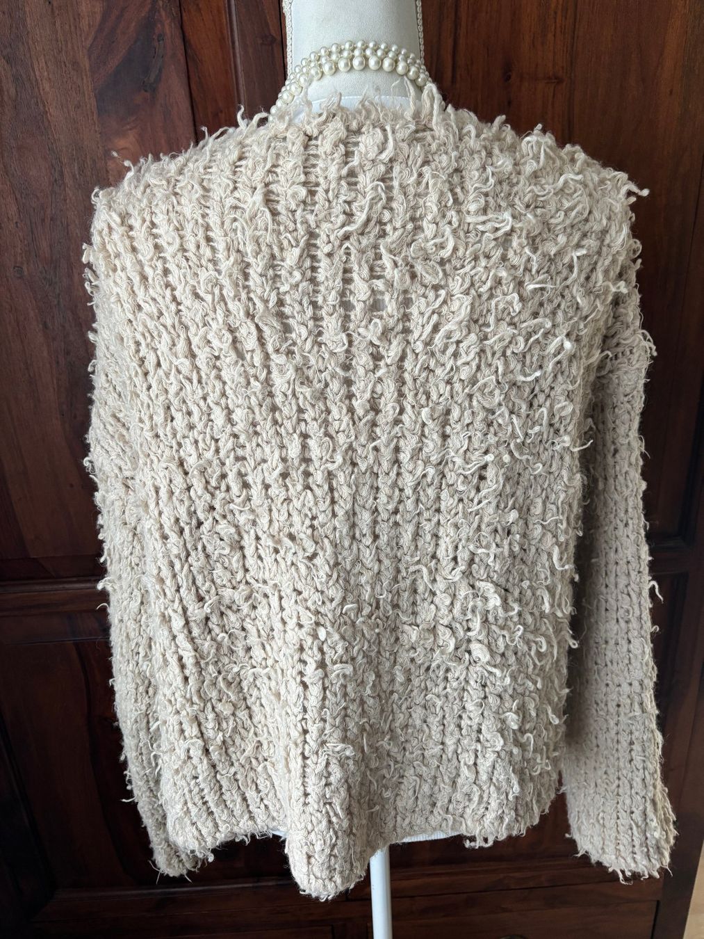 Maglioni & Felpe: RISSKIO Made in Italy Pullover beige – Usato da Merishausen venduto da yourdream 2