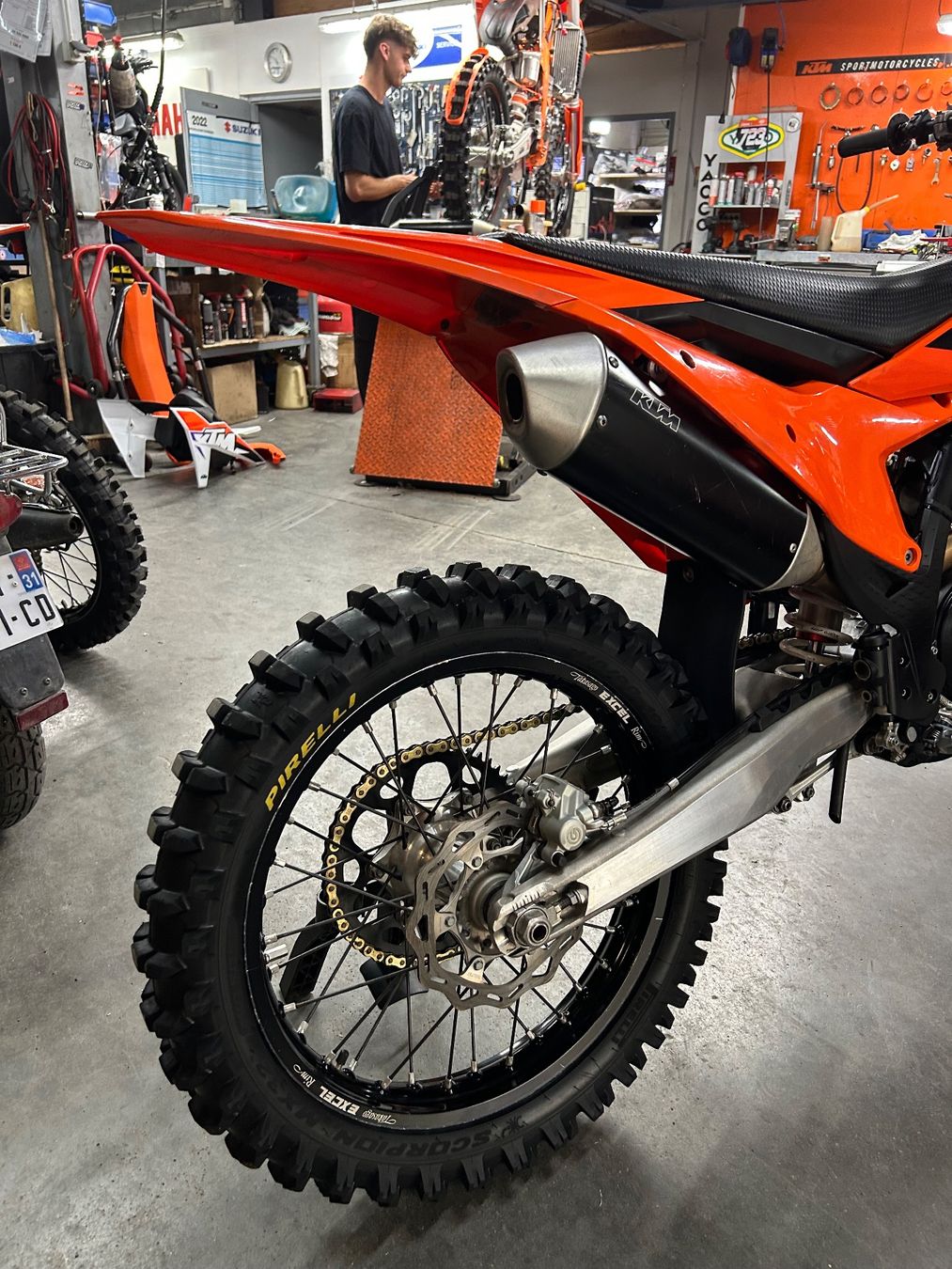 KTM Enduro: MTM 450 SX F – Usato da Bubikon venduto da Sam_Ben 3