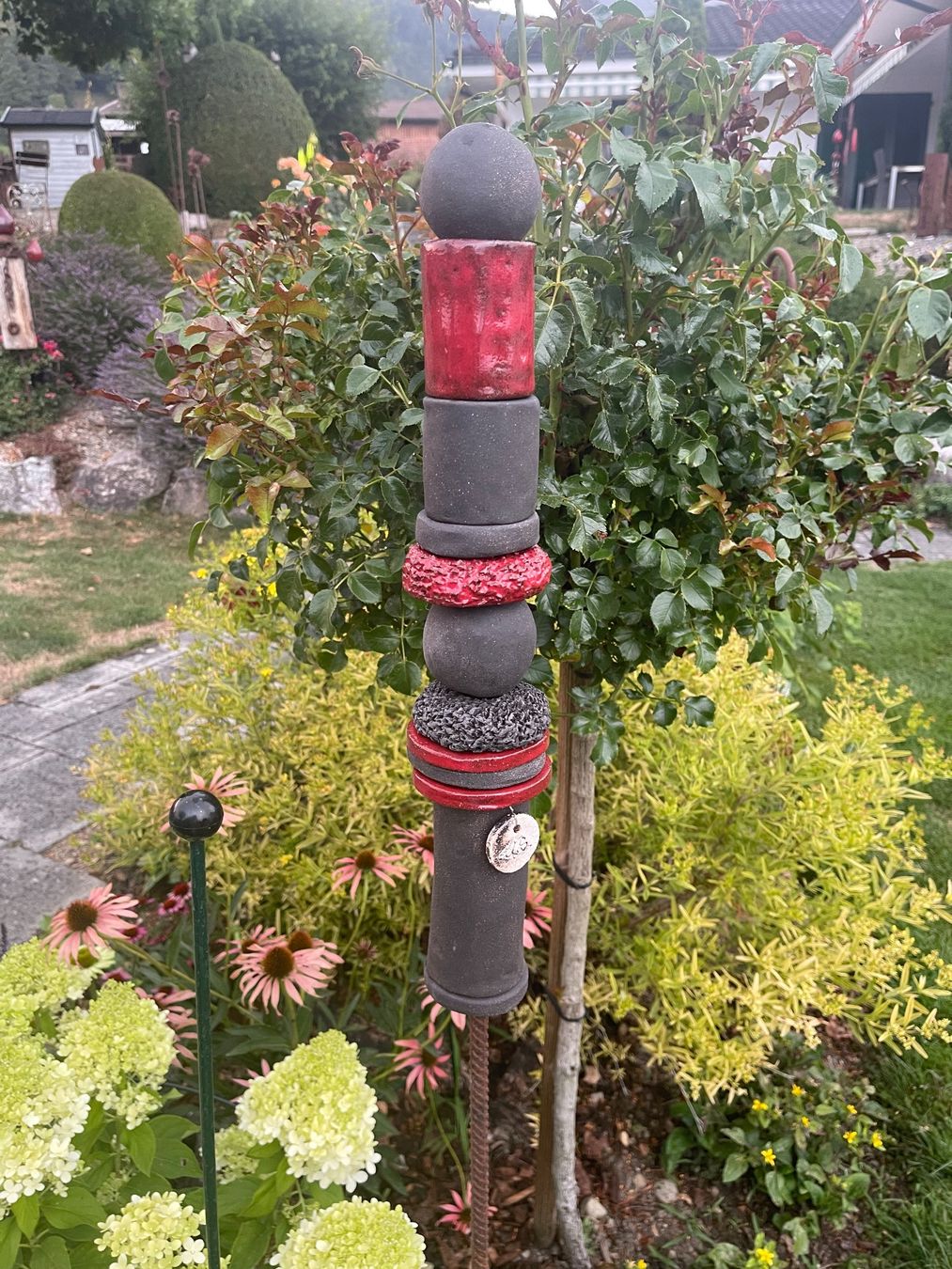 Skulpturen & Statuen: Gartenskulptur – Neu (gemäss Beschreibung) aus Weingarten-Kalth von 53solti 9