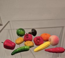 Mini realistische Obst und Gemüse