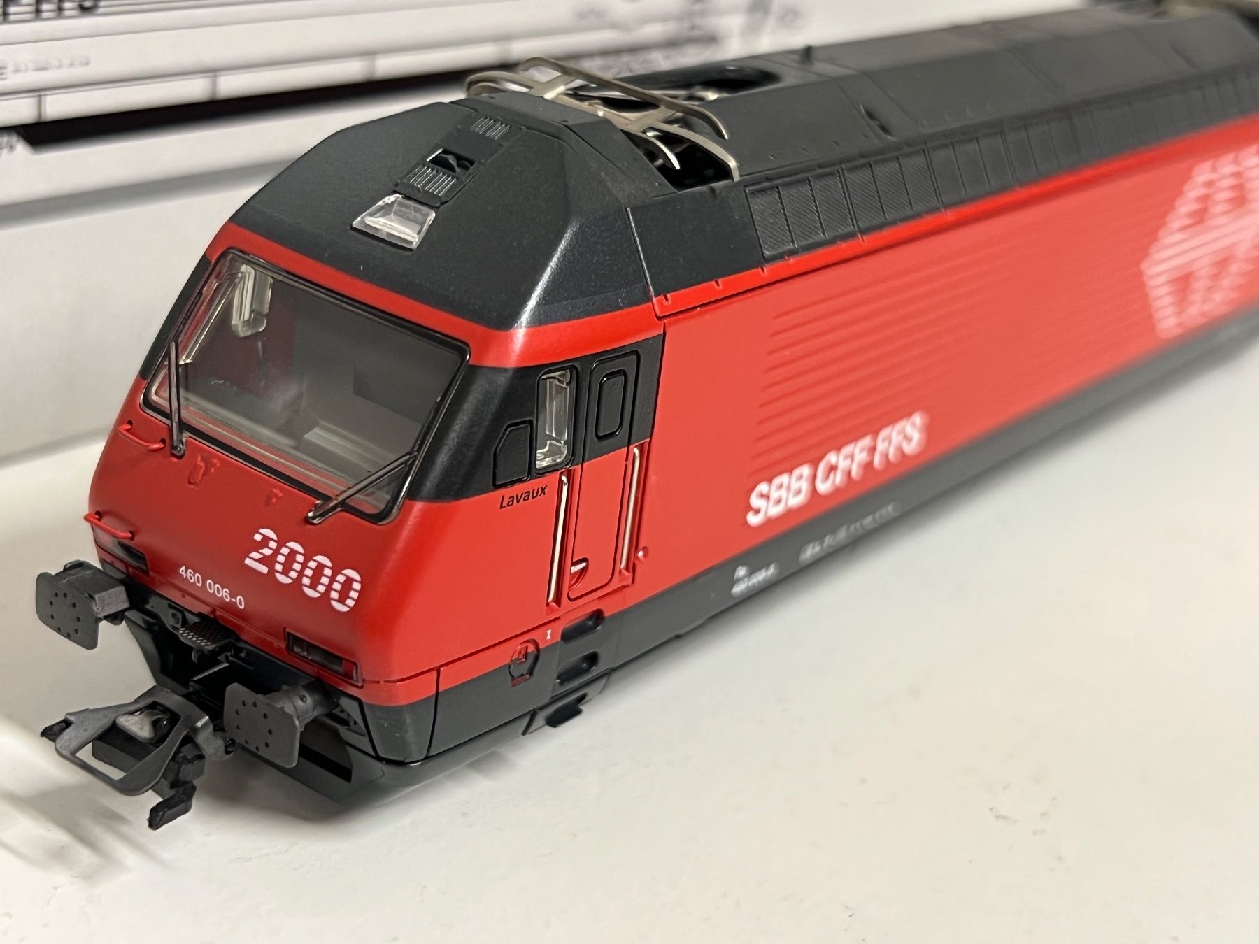 Märklin Modellini di ferrovie: Märklin 39602 Serie 460 SBB Digital – Nuovo (secondo la descrizione) da Neuenhof venduto da ludovicco 3