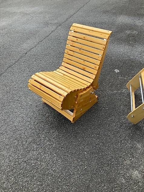 Stühle: Chaise relax – Gebraucht aus Corseaux von lou_tr8l