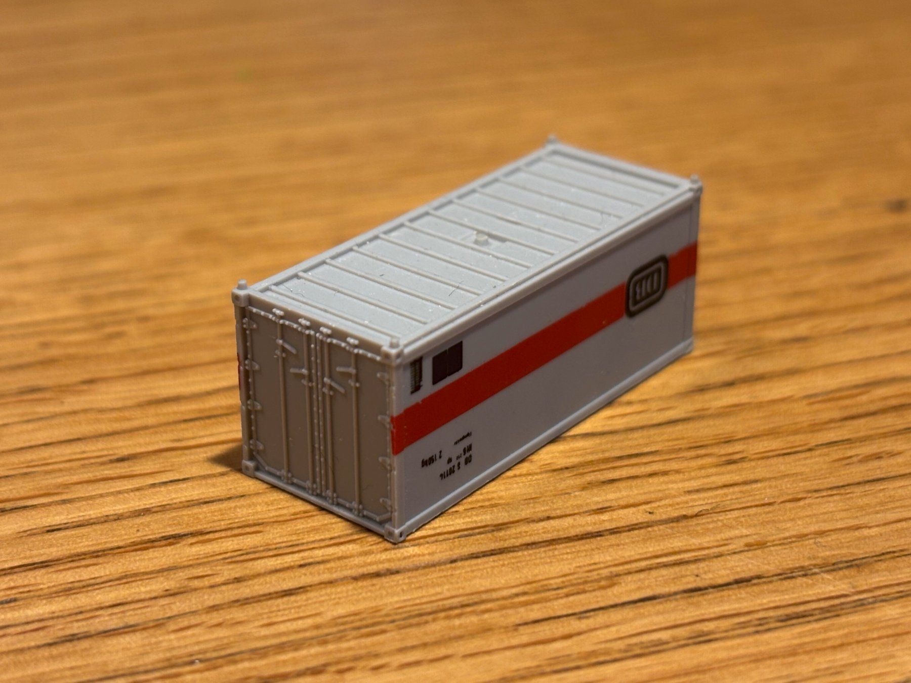 Modellini di ferrovie: L2132: Container DB (Spur N) – Usato da Birsfelden venduto da Birs_25 2