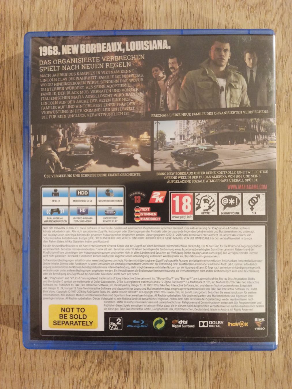 Giochi: Mafia PS4 / PS5 – Usato da Oberweningen venduto da mar_87mx 1
