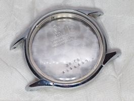 vintage MOVADO Uhrengehäuse 35mm Uhr case Gehäuse NOS