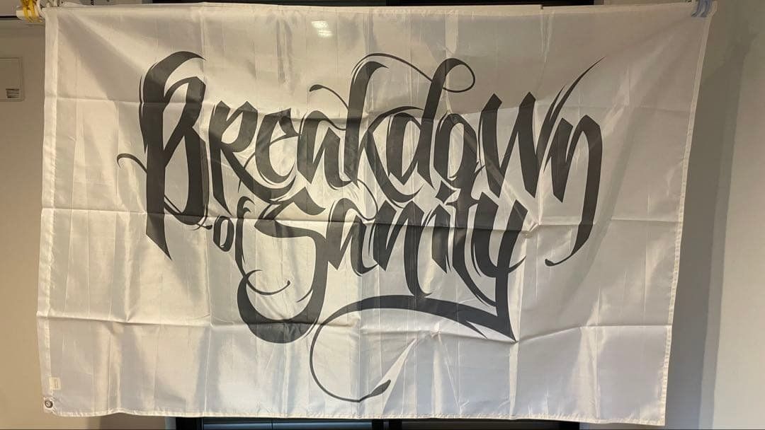 Fahnen: Breakdown Of Sanity - Flagge – Neu (gemäss Beschreibung) aus Bern von rocker77