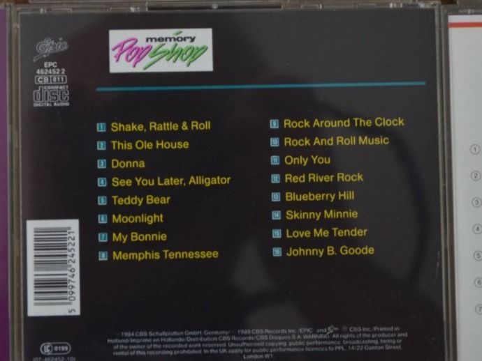 CDs: MCD Ricky King's Rock'n' Roll Party – Gebraucht aus Wetzikon ZH von bausie 1