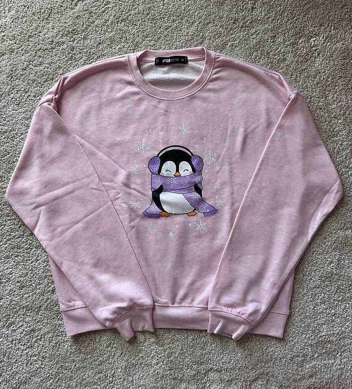 Pullover & Sweatshirts: Pull rose Taille M – Gebraucht aus Bollion von cha_jm6h