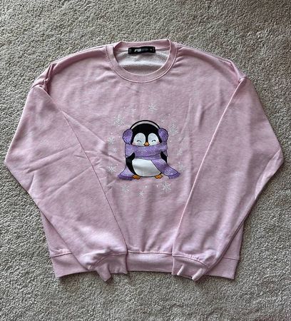 Pull rose Taille M