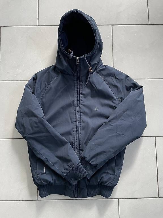 Giacche: Winterjacke Volcom marineblau, Grösse S – Usato da Möriken AG venduto da nipamijule 1