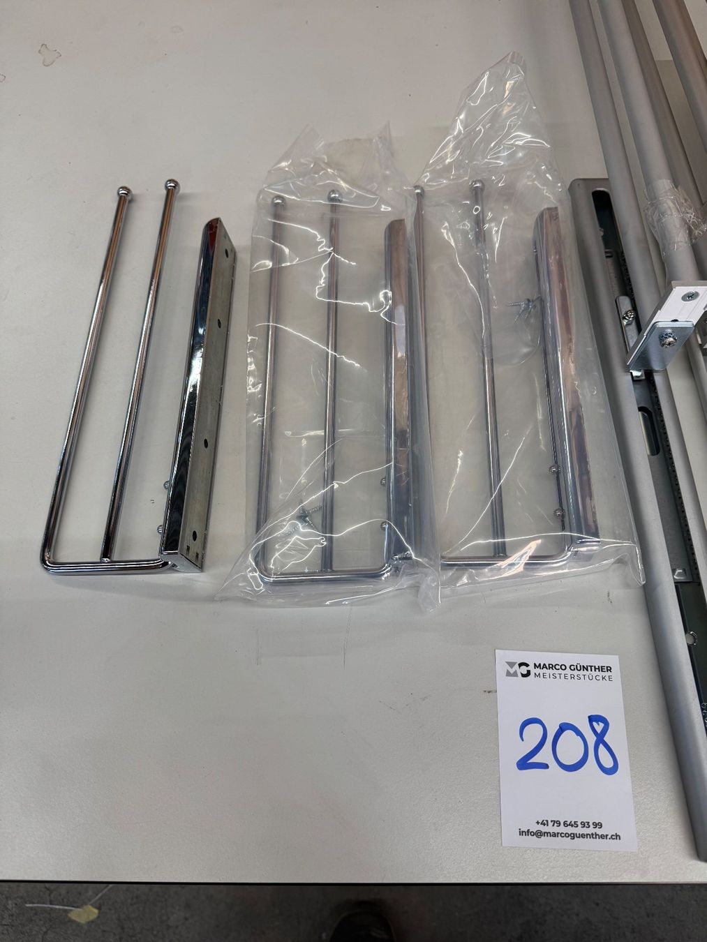 Cucine complete: Posten Küchen Handtuchhalter – Nuovo (secondo la descrizione) da Derendingen venduto da Meisterstuecke 1