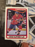 NHL Mike McPhee Montreal Canadiens