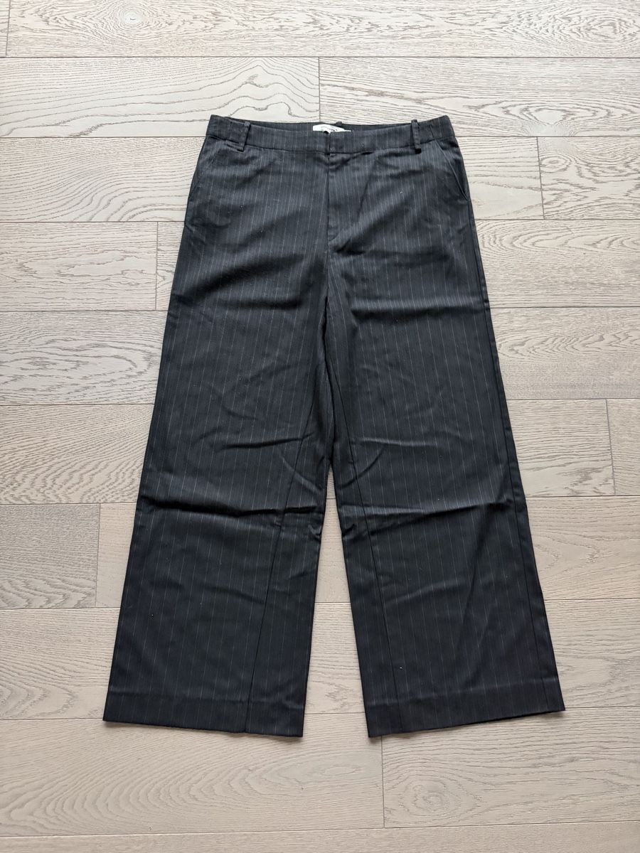 Pantaloni: opicloth pinstripe trousers – Usato da Rumlikon venduto da mat_fyw5