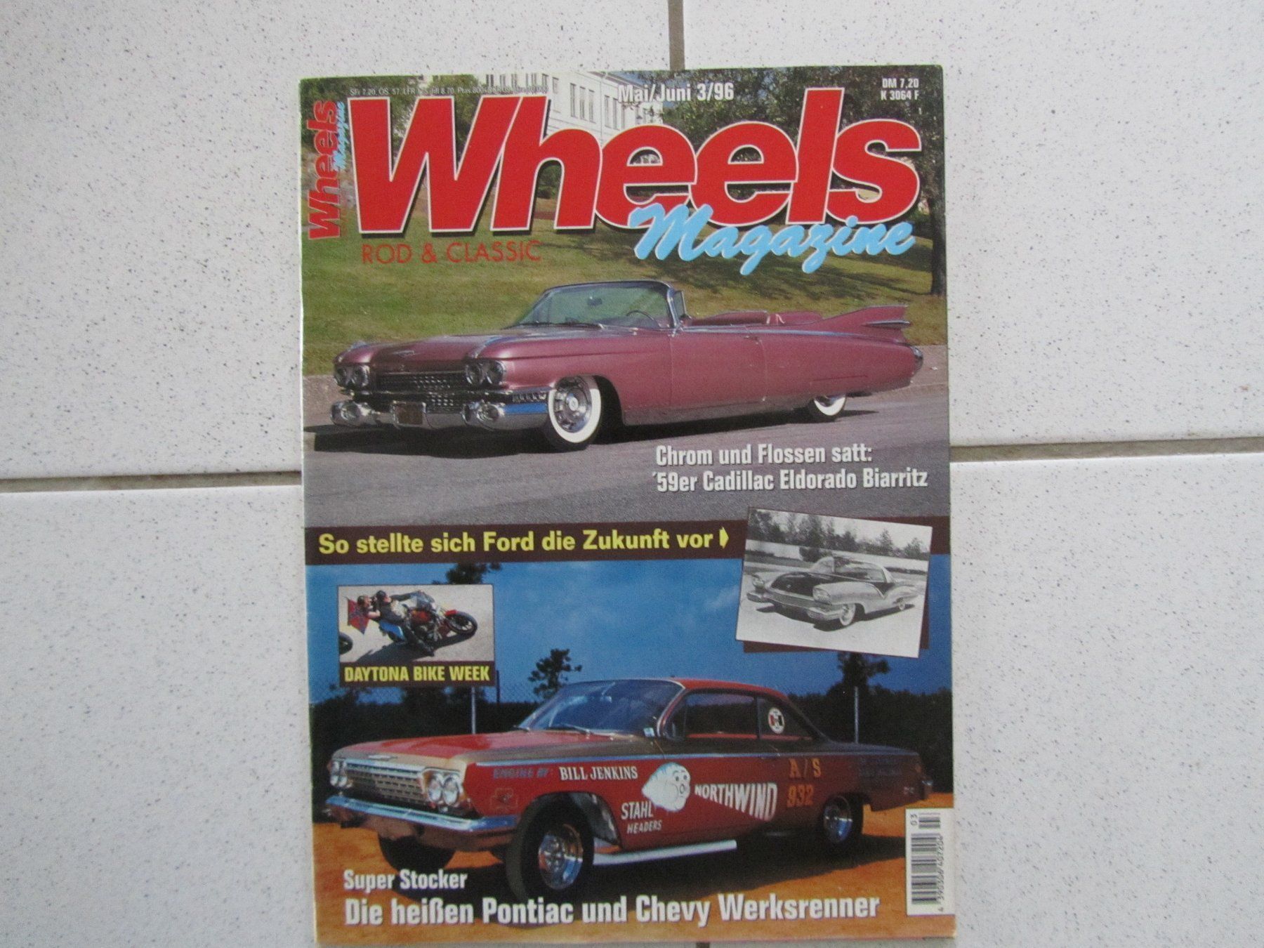 Riviste & Magazine: Wheels Automagazin Nr. 3 / 1996 – Usato da Weiningen ZH venduto da dietsch57