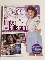 Disney Violetta  Buch - Hinter den Kulissen