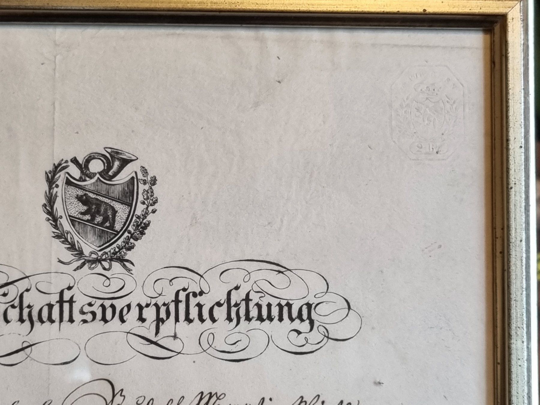 Dokumente: 2 originale Berner Post-Dokumente 1836 & 1850 – Gebraucht aus Scharnachtal von devin03 4