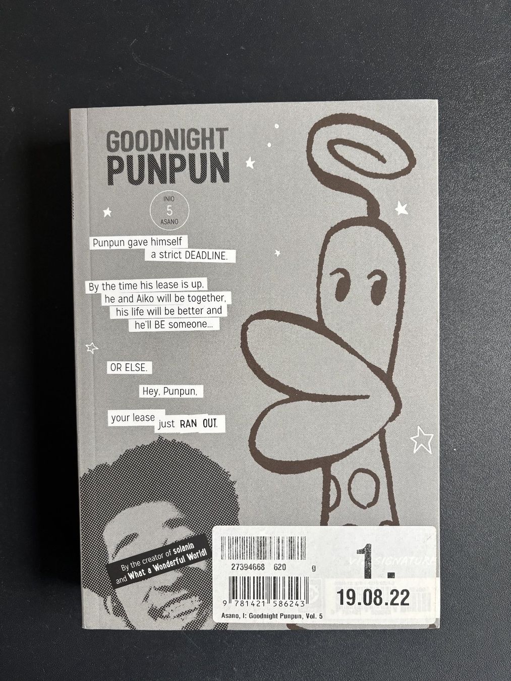 Libri: Goodnight Punpun Vol. 5 – Nuovo (secondo la descrizione) da Unterägeri venduto da gooon21 1