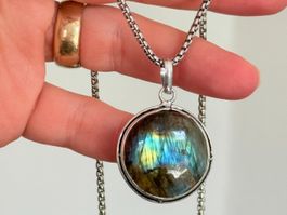 Collier labradorite, élégant et tendance ✨