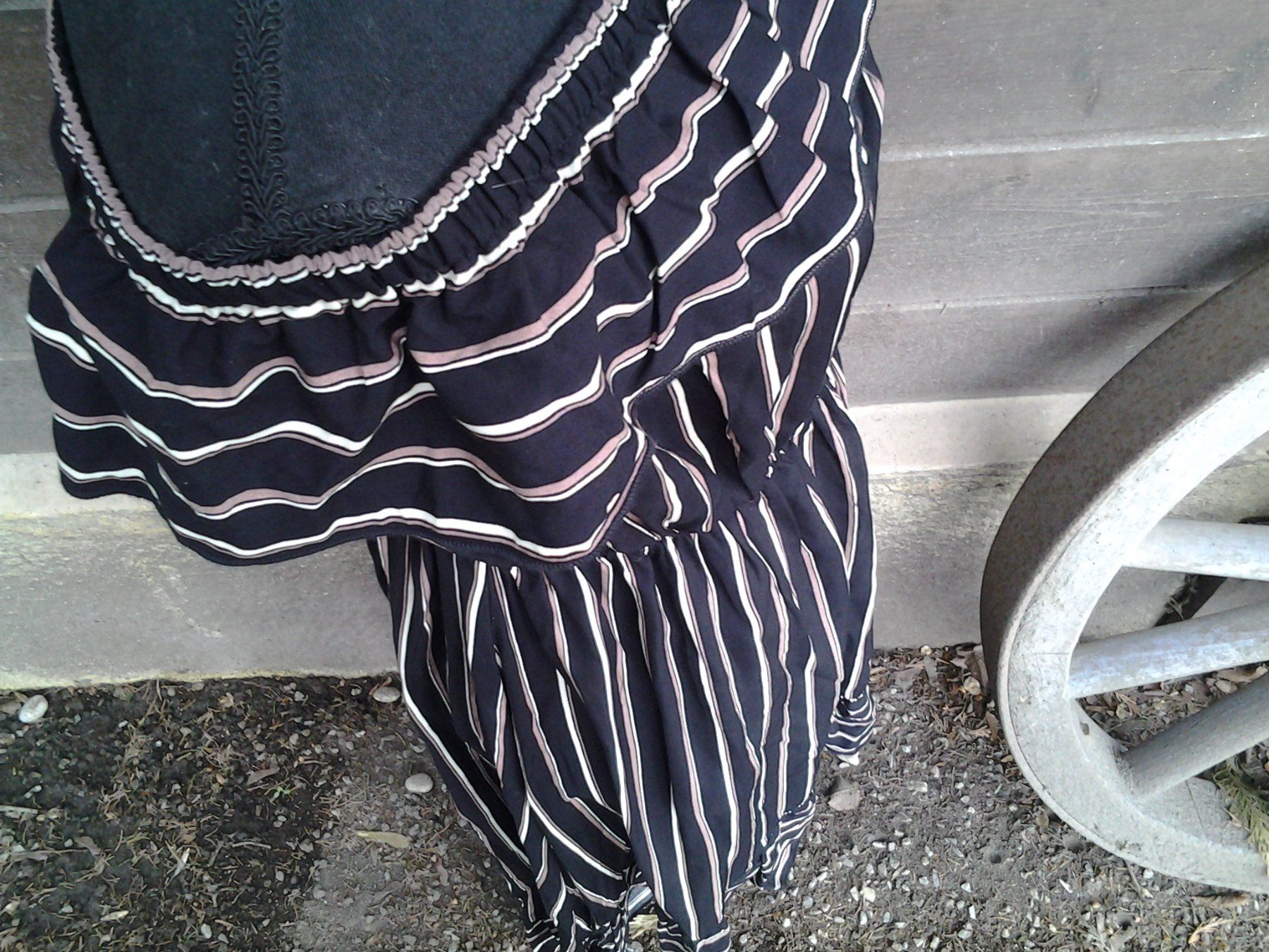 Zebra Vestiti: Robe Carmen Sexy Zebra taille XL – Nuovo (secondo la descrizione) da MEYRIN venduto da nf69 2