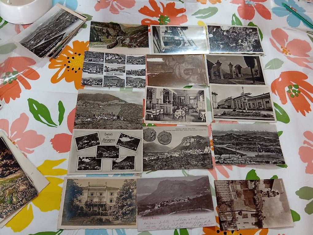 Cartoline postali: 51 cartoline prevalentemente Ticino – Usato da Vezio venduto da 41181 2
