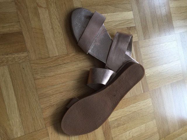 Scarpe da donna: Pantoletten Gr. 40 – Usato da Walenstadt venduto da ricamul 8