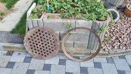 Schachtdeckel, Einlaufschacht