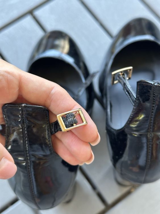 Chaussures femmes: Plateaupumps Größe 38 Lackleder – D'occasion à Glattbrugg par pys_wh62 3