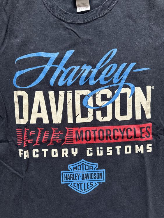 Harley Davidson T-Shirt Grösse S 3