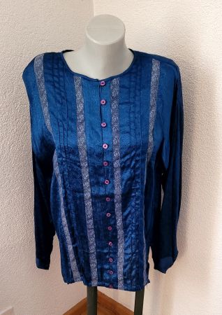 NEU! Boom Baba Bluse Stickerei Gr. M Hippie Boho Chic
