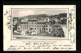 Zürich, Schweiz. Pflegerinnenschule mit