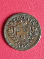 1 RAPPEN JAHR 1868 - SCHWEIZ