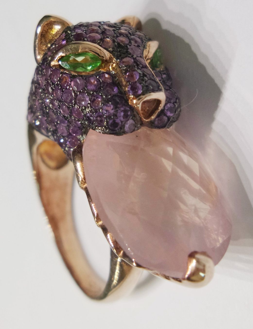 Anelli: Panther Fingerring – Nuovo e nell'imballaggio originale da Zürich venduto da adriben 1