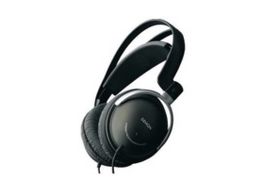 Denon AHD301 Black Headphones