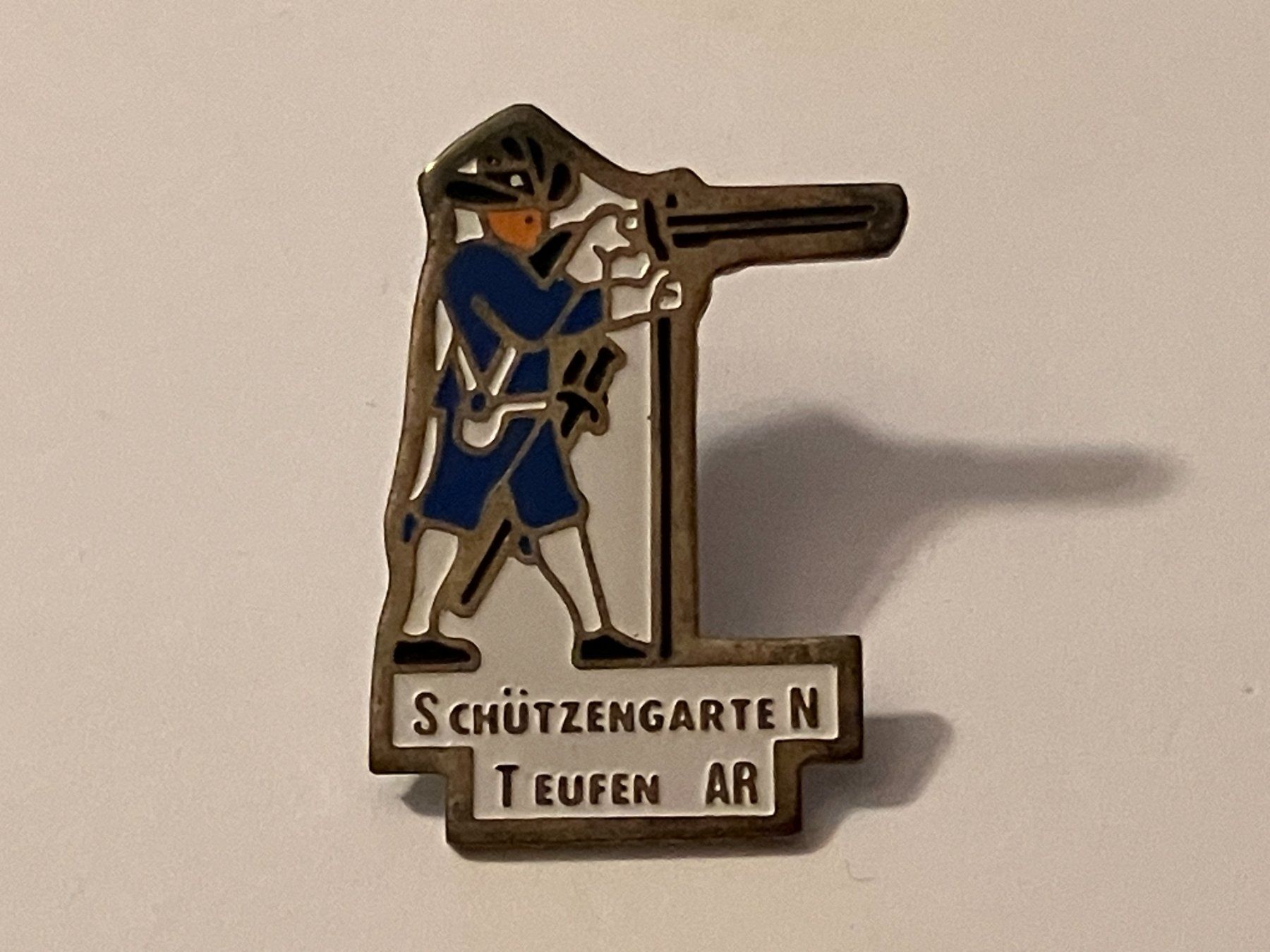 Placchette & Badge: 1 Pin Schützengarten Teufen AR – Usato da Basel venduto da djwwpp