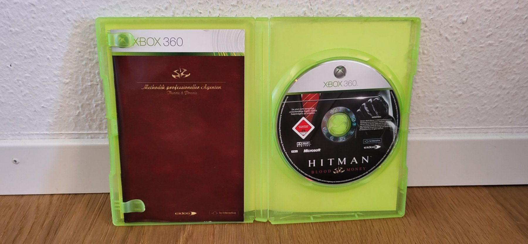 Microsoft Giochi: Xbox 360 - Hitman Blood Money – Usato da Münsingen venduto da DigitaleSpielecke 2