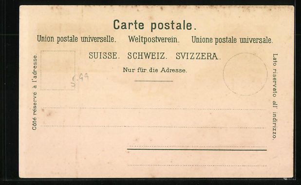 Cartoline postali: Litho Wildkirchli, Wirtschaft z. Wildkir – Usato da Berlin venduto da bartko-reher 1