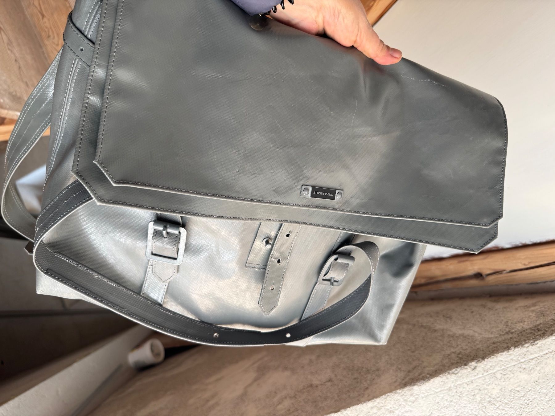 Freitag Borse da donna: Freitag Tasche Carolus R511 – Usato da Arsiè venduto da Marydema76 8