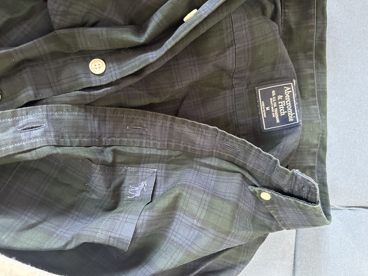 Abercrombie Camicie: 4x HEMDEN ABERCROMBIE & HOLLISTER – Usato da Ennetbaden venduto da kloter6 3