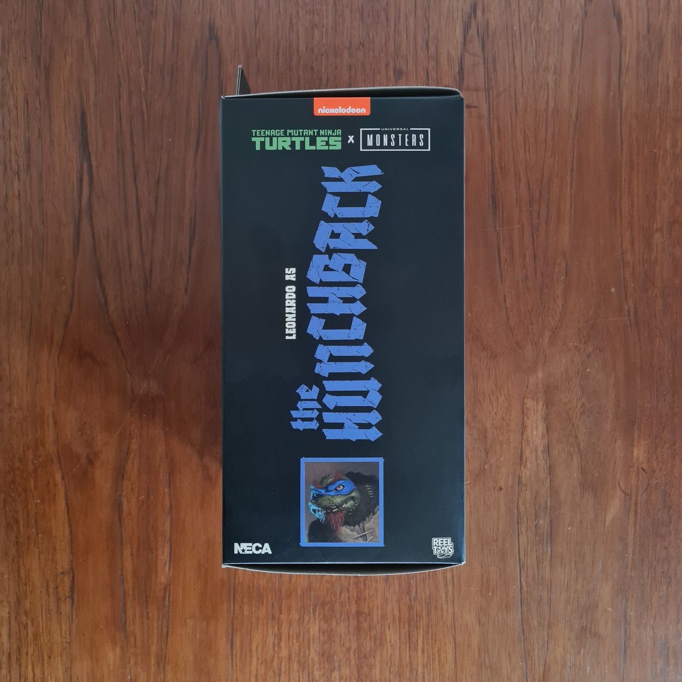 Statuette: TMNT Universal Monsters Leonardo as The Hunchback NECA Neu – Nuovo (secondo la descrizione) da Zürich venduto da Wickeddude 2