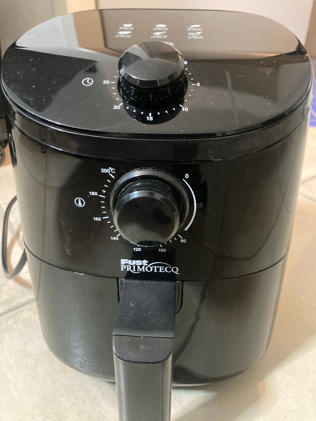 Primotecq Elettrodomestici da cucina: Heissluftfritteuse - Airfryer Primotecq – Usato da Embrach venduto da carina 3
