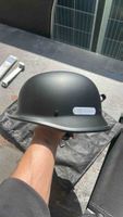 Motorradhelm Helm schwarz matt Design neuwertig