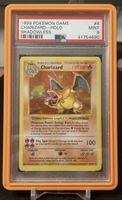 PSA 9 Shadowless CHARIZARD Pokemon Base Set 4/102 Holo MINT