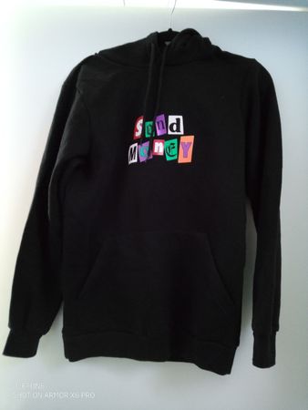 Schwarzer FSBN Hoodie, Grösse XS, Top Zustand!