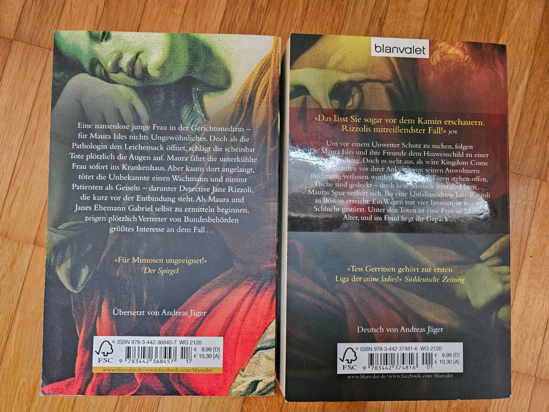 Libri: 8 spannende Krimis/Thriller – Usato da Lausen venduto da Rotezora79 2